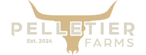 Logo design featuring a stylized apple and leaf integrated with farm elements, representing sustainable agriculture and fresh produce. Ideal for branding in the farming industry.