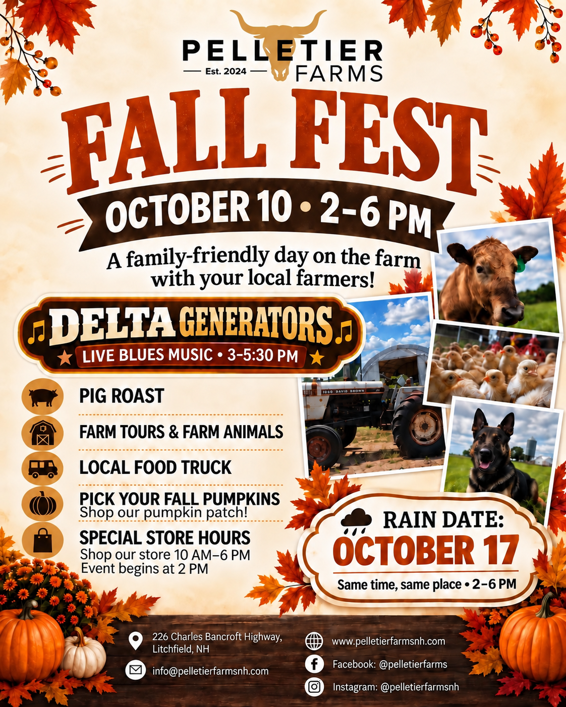 Pelletier Farms Fall Fest